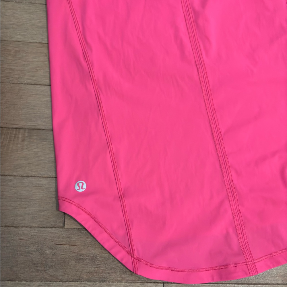 Like new Lululemon Sculpt Tank Top in Solid Pink size small/ 2 mesh - Picture 6 of 6